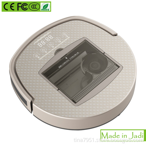 Automatic Recharge Multifunction Robot Vacuum Cleaner